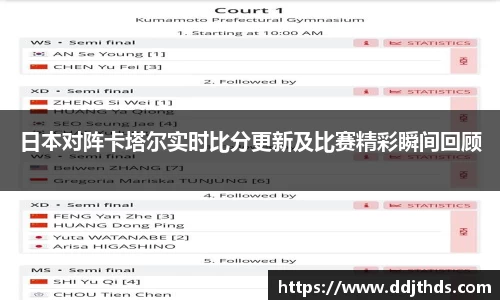 日本对阵卡塔尔实时比分更新及比赛精彩瞬间回顾